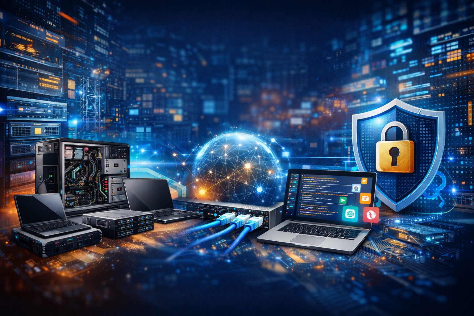 Techco - About Image